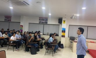 Corporate Readiness Session by Mr. Inamdar